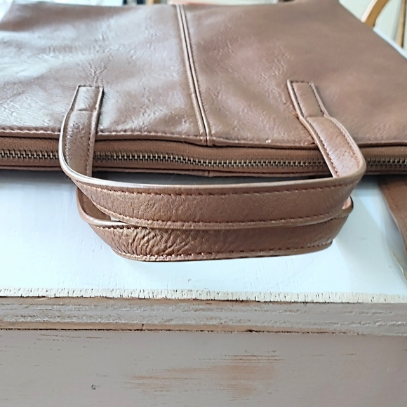 Joy Susan brown medium tote - Picture 4 of 9